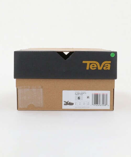 Teva(テバ)の「<TEVA> Tirra Sport CT(サンダル・レディース・ブラック/ブラウン系・23cm/22cm/25cm/24cm/26cm)」の3枚目の写真