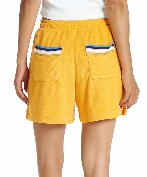 ROXY(ロキシー)の「ROXY/ロキシー ショートパンツ パイル生地 セットアップ対応 ROXY SURF SALT&SUN SHORTS RPT262048(その他パンツ・レディース・ブラウン系その他/オレンジ・M/L)」の7枚目の写真
