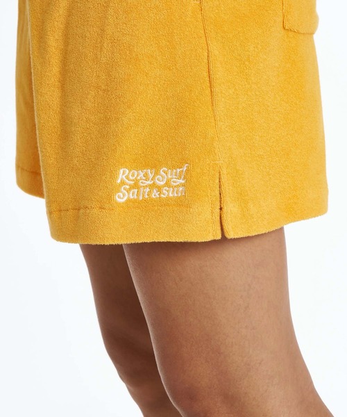 ROXY(ロキシー)の「ROXY/ロキシー ショートパンツ パイル生地 セットアップ対応 ROXY SURF SALT&SUN SHORTS RPT262048(その他パンツ・レディース・ブラウン系その他/オレンジ・M/L)」の10枚目の写真