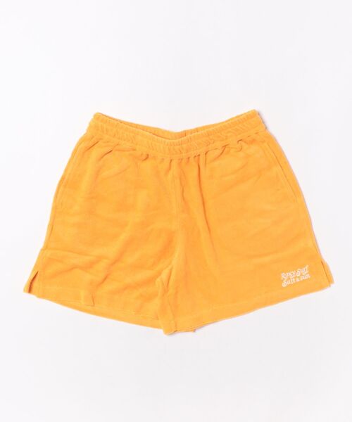 ROXY(ロキシー)の「ROXY/ロキシー ショートパンツ パイル生地 セットアップ対応 ROXY SURF SALT&SUN SHORTS RPT262048(その他パンツ・レディース・ブラウン系その他/オレンジ・M/L)」の13枚目の写真