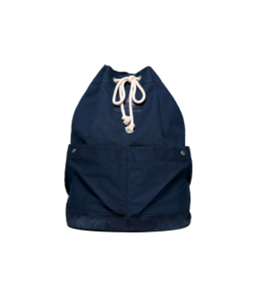 HELLO SUNRISE(ハローサンライズ)の「HS Canvas Duffle Backpack_Navy & Navy(バックパック/リュック・レディース・その他・OS)」の4枚目の写真