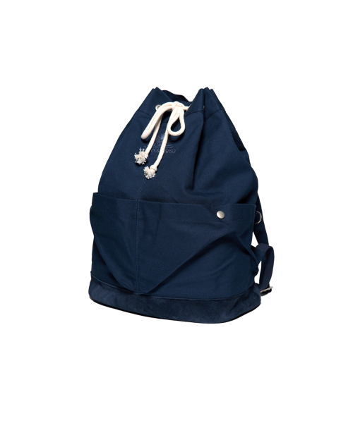 HELLO SUNRISE(ハローサンライズ)の「HS Canvas Duffle Backpack_Navy & Navy(バックパック/リュック・レディース・その他・OS)」の5枚目の写真