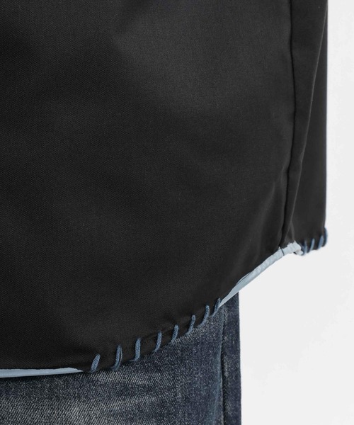 HARE（ハレ）の「スケッチラインステッチシャツ(HARE)（シャツ/ブラウス・メンズ・ブルー/ホワイト・FREE）」の3枚目の写真