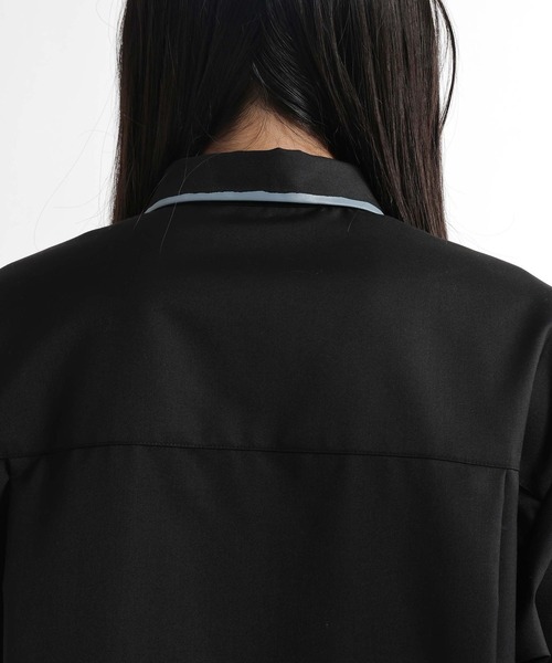 HARE（ハレ）の「スケッチラインステッチシャツ(HARE)（シャツ/ブラウス・メンズ・ブルー/ホワイト・FREE）」の4枚目の写真