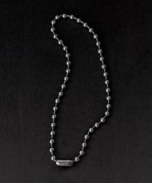 AFF AIVER（エイエフエフアイバー）の「AFF AIVER　サージカルボールチェーンネックレス（ネックレス）」