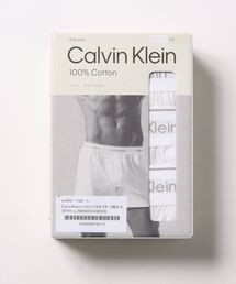 Calvin Klein | Calvin Kleinニットトランクス ボクサー 3枚セット(トランクス)