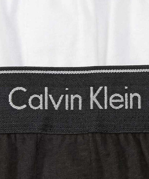 Calvin Klein（カルバン・クライン）の「Calvin Kleinニットトランクス ボクサー 3枚セット（トランクス・メンズ・ホワイト/ブラック/グレー/ブルー・SMALL/MEDIUM/LARGE/X-LARGE/XX-LARGE）」の11枚目の写真