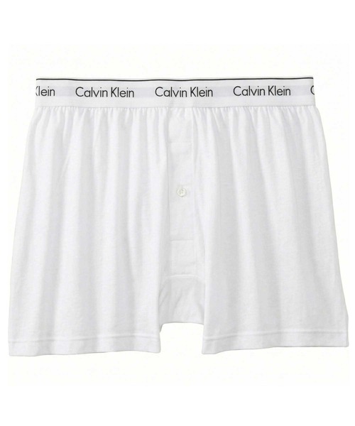 Calvin Klein（カルバン・クライン）の「Calvin Kleinニットトランクス ボクサー 3枚セット（トランクス・メンズ・ホワイト/ブラック/グレー/ブルー・SMALL/MEDIUM/LARGE/X-LARGE/XX-LARGE）」の7枚目の写真