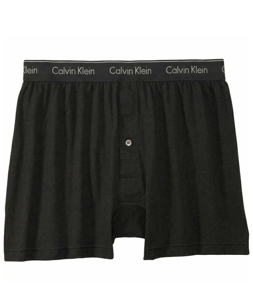 Calvin Klein（カルバン・クライン）の「Calvin Kleinニットトランクス ボクサー 3枚セット（トランクス・メンズ・ホワイト/ブラック/グレー/ブルー・SMALL/MEDIUM/LARGE/X-LARGE/XX-LARGE）」の6枚目の写真