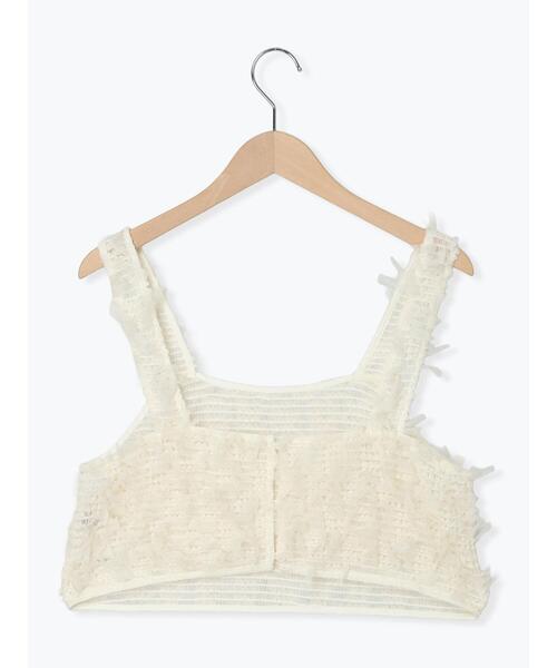 Samansa Mos2（サマンサ モスモス）の「ファンシーヤーンビスチェ（ベスト・レディース・キナリ/ブラック・F）」の15枚目の写真