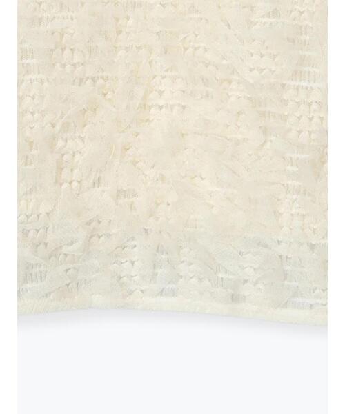 Samansa Mos2（サマンサ モスモス）の「ファンシーヤーンビスチェ（ベスト・レディース・キナリ/ブラック・F）」の18枚目の写真