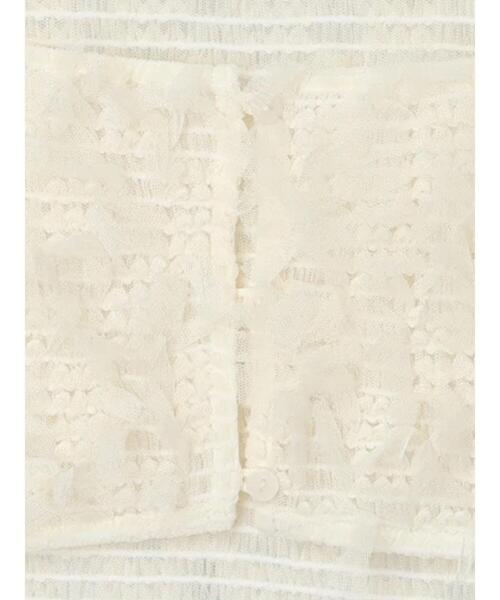 Samansa Mos2（サマンサ モスモス）の「ファンシーヤーンビスチェ（ベスト・レディース・キナリ/ブラック・F）」の20枚目の写真