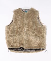 BILLY'S ENT（ビリーズエンター）の「CURLY FLEECE BIGGEST VEST　SN21F011（その他アウター）」