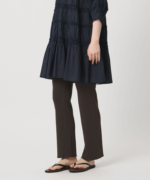 Pheeta(フィータ)の「<Pheeta>Greta パンツ / 015C-CU5(その他パンツ・レディース・ブラック/グレー系/ダークブラウン・FREE)」の3枚目の写真