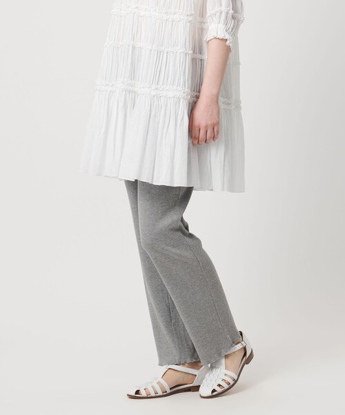 Pheeta(フィータ)の「<Pheeta>Greta パンツ / 015C-CU5(その他パンツ・レディース・ブラック/グレー系/ダークブラウン・FREE)」の6枚目の写真