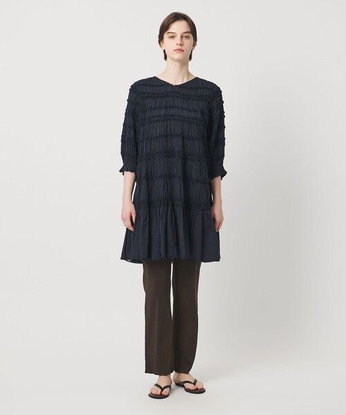 Pheeta(フィータ)の「<Pheeta>Greta パンツ / 015C-CU5(その他パンツ・レディース・ブラック/グレー系/ダークブラウン・FREE)」の10枚目の写真