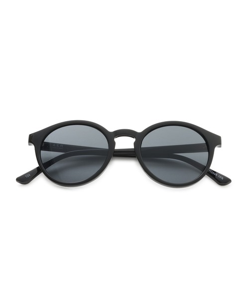 ADAM ET ROPE'（アダムエロペ）の「【WEB限定】・【定番】ボストンサングラス（サングラス・レディース・ブラウン/ブラック・FREE）」の4枚目の写真