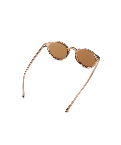 ADAM ET ROPE'（アダムエロペ）の「【WEB限定】・【定番】ボストンサングラス（サングラス・レディース・ブラウン/ブラック・FREE）」の7枚目の写真