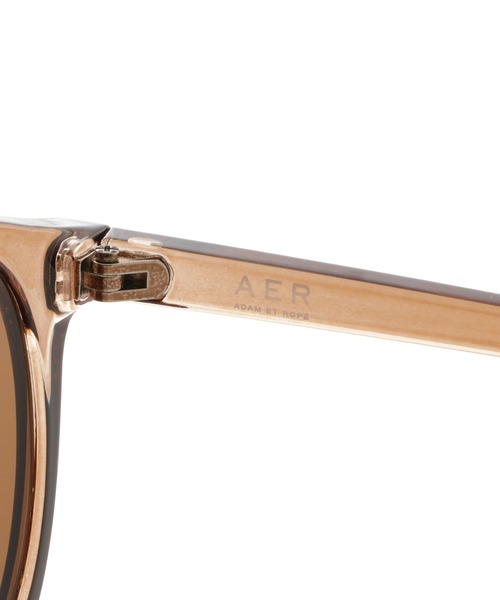 ADAM ET ROPE'（アダムエロペ）の「【WEB限定】・【定番】ボストンサングラス（サングラス・レディース・ブラウン/ブラック・FREE）」の12枚目の写真