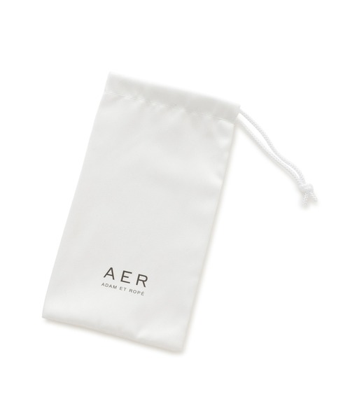 ADAM ET ROPE'（アダムエロペ）の「【WEB限定】・【定番】ボストンサングラス（サングラス・レディース・ブラウン/ブラック・FREE）」の13枚目の写真