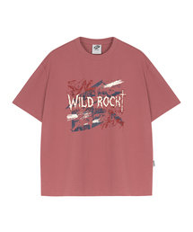 ワイルドジャック クールコットンオーバーフィット半袖Tシャツ