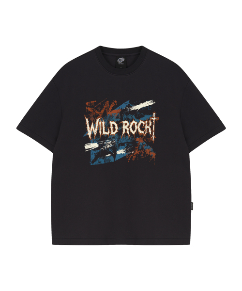 WILDROCK（ワイルドロック）の「ワイルドジャック クールコットンオーバーフィット半袖Tシャツ（Tシャツ/カットソー・メンズ・ブルー/ブラック/スカイブルー/ホワイト/ピンク/チャコール・SMALL/MEDIUM/LARGE）」の13枚目の写真