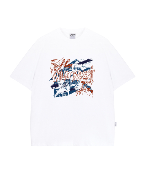 WILDROCK（ワイルドロック）の「ワイルドジャック クールコットンオーバーフィット半袖Tシャツ（Tシャツ/カットソー・メンズ・ブルー/ブラック/スカイブルー/ホワイト/ピンク/チャコール・SMALL/MEDIUM/LARGE）」の12枚目の写真