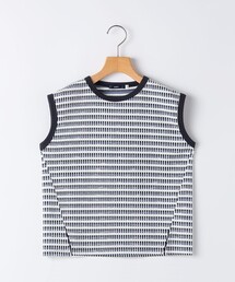 SHIPS | SHIPS KIDS:80~90cm / ジャカード ノースリーブ カットソー(ニット/セーター)