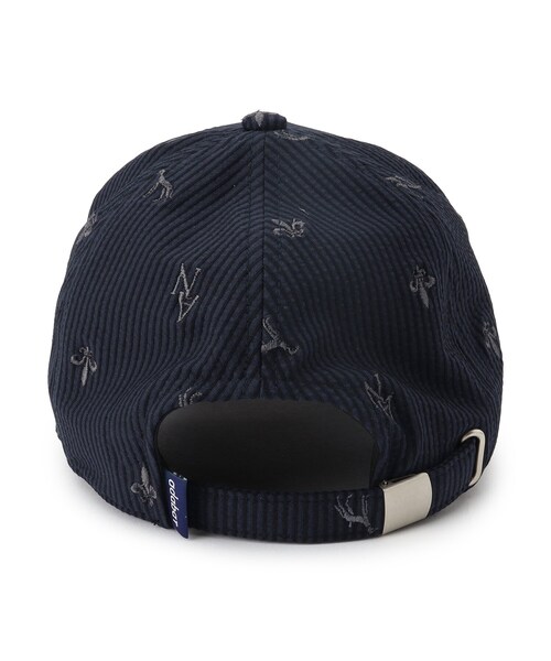 adabat(アダバット)の「【ADABAT NAVY】飛び柄刺しゅうキャップ(キャップ・メンズ・ホワイト系3/ネイビー系2・00)」の8枚目の写真
