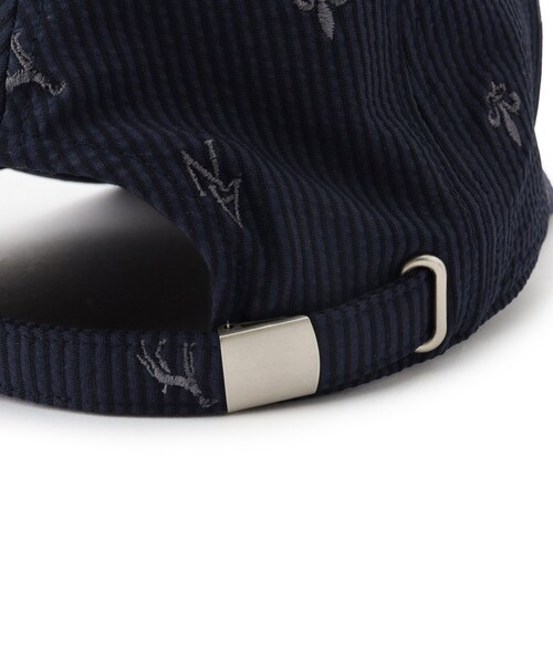 adabat(アダバット)の「【ADABAT NAVY】飛び柄刺しゅうキャップ(キャップ・メンズ・ホワイト系3/ネイビー系2・00)」の11枚目の写真