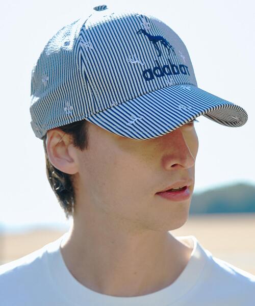 adabat(アダバット)の「【ADABAT NAVY】飛び柄刺しゅうキャップ(キャップ・メンズ・ホワイト系3/ネイビー系2・00)」の15枚目の写真