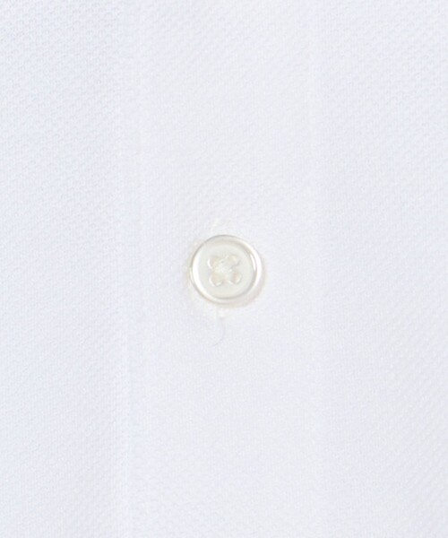 A DAY IN THE LIFE UNITED ARROWS(アデイインザライフユナイテッドアローズ)の「【別注】 <KANGOL>ワンポイント ポロシャツ<A DAY IN THE LIFE>(Tシャツ/カットソー・メンズ・ホワイト/シャーベット・S/L/M)」の9枚目の写真