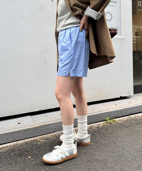 fredy emue（フレディエミュ）の「パジャマショートパンツ（その他パンツ・レディース・ブルー系その他/ブラウン系その他・38）」の19枚目の写真