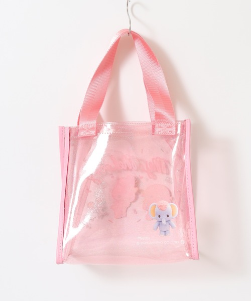 sanrio(サンリオ)の「Sanrio サンリオ クリアミニトート マイメロディ&クロミ(トートバッグ・レディース・ピンク/ブラック・FREE)」の12枚目の写真