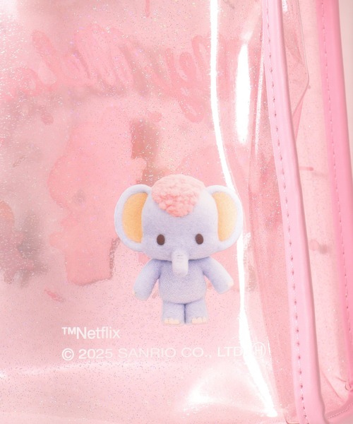 sanrio(サンリオ)の「Sanrio サンリオ クリアミニトート マイメロディ&クロミ(トートバッグ・レディース・ピンク/ブラック・FREE)」の13枚目の写真