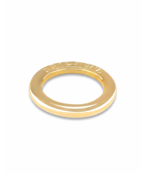 NONENON（ノンノン）の「CIRCLE RING [GOLD]（リング・レディース・その他・SMALL/MEDIUM/LARGE）」の2枚目の写真