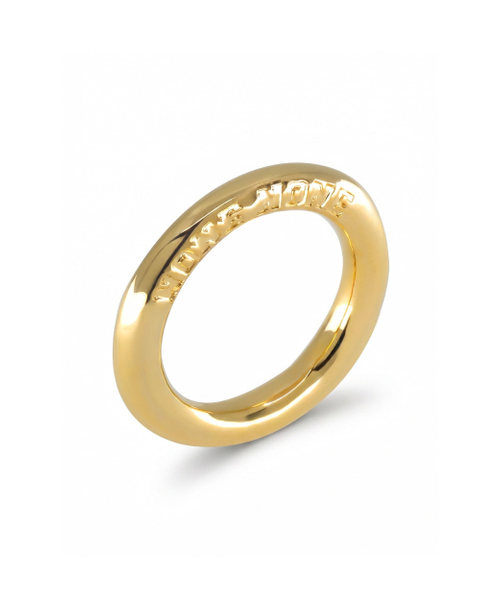 NONENON（ノンノン）の「CIRCLE RING [GOLD]（リング・レディース・その他・SMALL/MEDIUM/LARGE）」の3枚目の写真