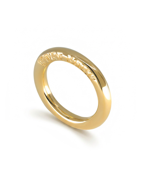 NONENON（ノンノン）の「CIRCLE RING [GOLD]（リング・レディース・その他・SMALL/MEDIUM/LARGE）」の4枚目の写真