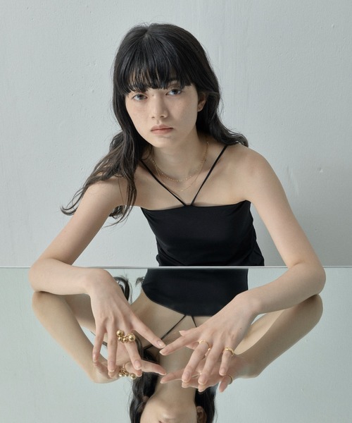 ORLEAN(オルレアン)の「【ORLEAN】ニュアンスボリュームボールリング(リング・レディース・シルバー/ゴールド・11号/14号)」の13枚目の写真