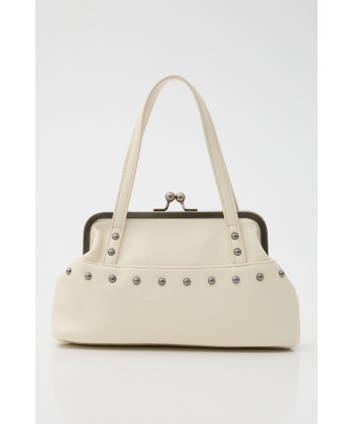 LAGUA GEM(ラグアジェム)の「CLASP PURSE バッグ(ショルダーバッグ・レディース・ライトブルー/オフホワイト・FREE)」の1枚目の写真