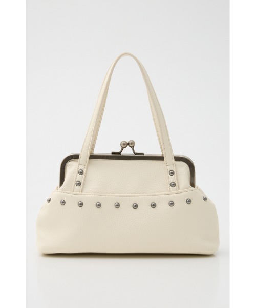 LAGUA GEM(ラグアジェム)の「CLASP PURSE バッグ(ショルダーバッグ・レディース・ライトブルー/オフホワイト・FREE)」の10枚目の写真