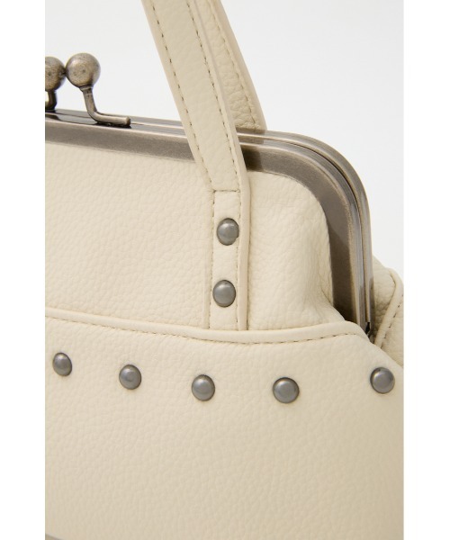 LAGUA GEM(ラグアジェム)の「CLASP PURSE バッグ(ショルダーバッグ・レディース・ライトブルー/オフホワイト・FREE)」の11枚目の写真