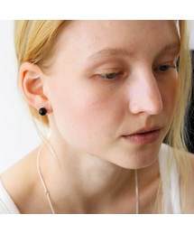 Bold Mood Gem Earrings_3SIZE (L261MER060)