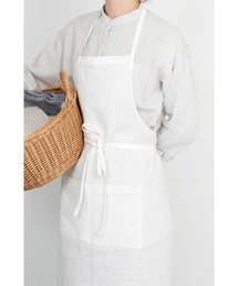fog linen work（フォグリネンワーク）の「fog（フォグ）リネンフルエプロン（エプロン）」