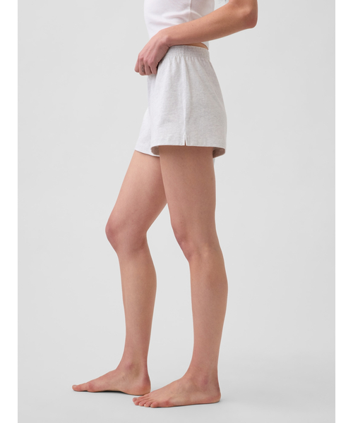 GAP(ギャップ)の「パジャマ ボクサーショートパンツ(ルームウェア/パジャマ・レディース・ブルー/レッド/グレー・XXS/S/L/M/XS)」の2枚目の写真