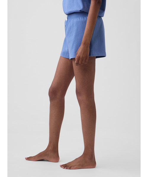 GAP(ギャップ)の「パジャマ ボクサーショートパンツ(ルームウェア/パジャマ・レディース・ブルー/レッド/グレー・XXS/S/L/M/XS)」の3枚目の写真