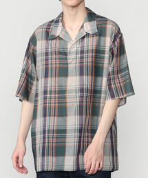 Kaptain Sunshine | KAPTAIN SUNSHINE | コットンガーゼ 半袖スキッパーシャツ MEN(シャツ/ブラウス)