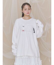 merry jenny | inu!?チュールロンTee(Tシャツ/カットソー)