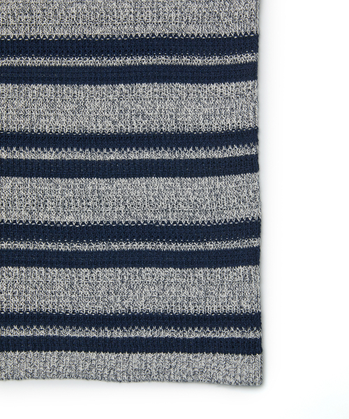 MMIC（エムエムアイシー）の「HUSTLER HALF ZIP (NAVY)（ニット/セーター・メンズ・その他・LARGE/MEDIUM）」の4枚目の写真