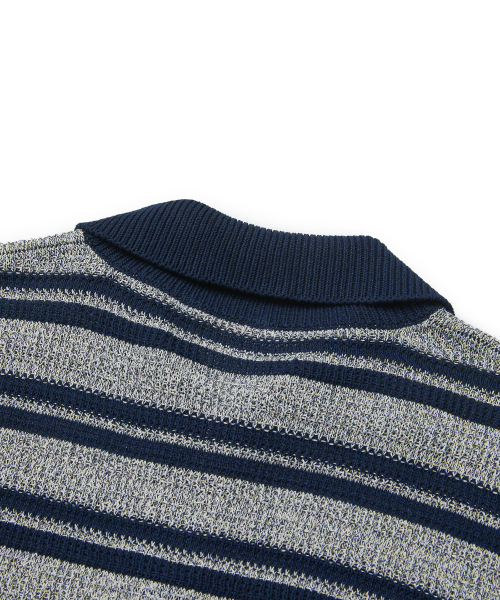 MMIC（エムエムアイシー）の「HUSTLER HALF ZIP (NAVY)（ニット/セーター・メンズ・その他・LARGE/MEDIUM）」の6枚目の写真